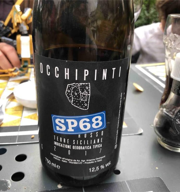SP68 Rosso - Azienda Agricola Arianna Occhipinti - Arianna Occhipinti 