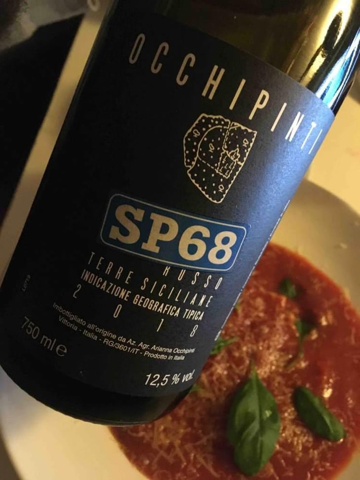 SP68 Rosso - Azienda Agricola Arianna Occhipinti - Arianna Occhipinti 