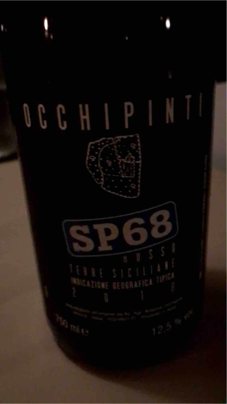 SP68 Rosso - Azienda Agricola Arianna Occhipinti - Arianna Occhipinti 