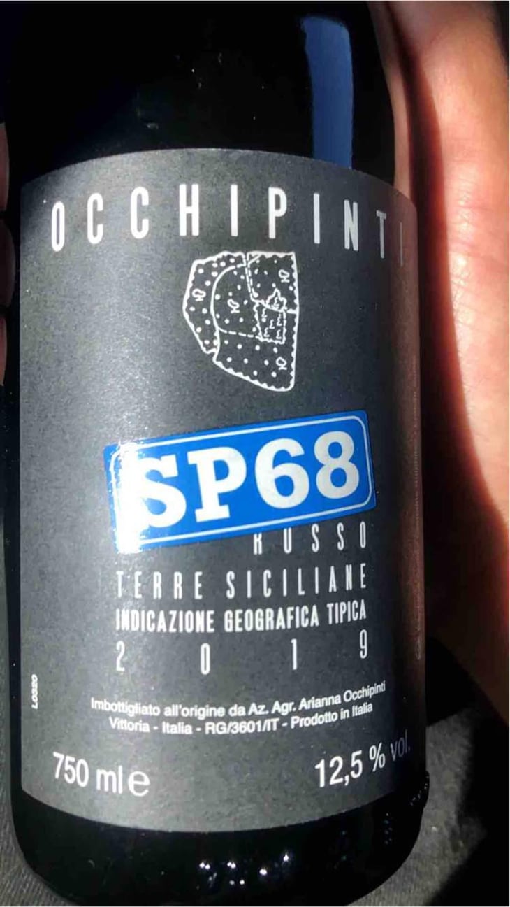 SP68 Rosso - Azienda Agricola Arianna Occhipinti - Arianna Occhipinti 