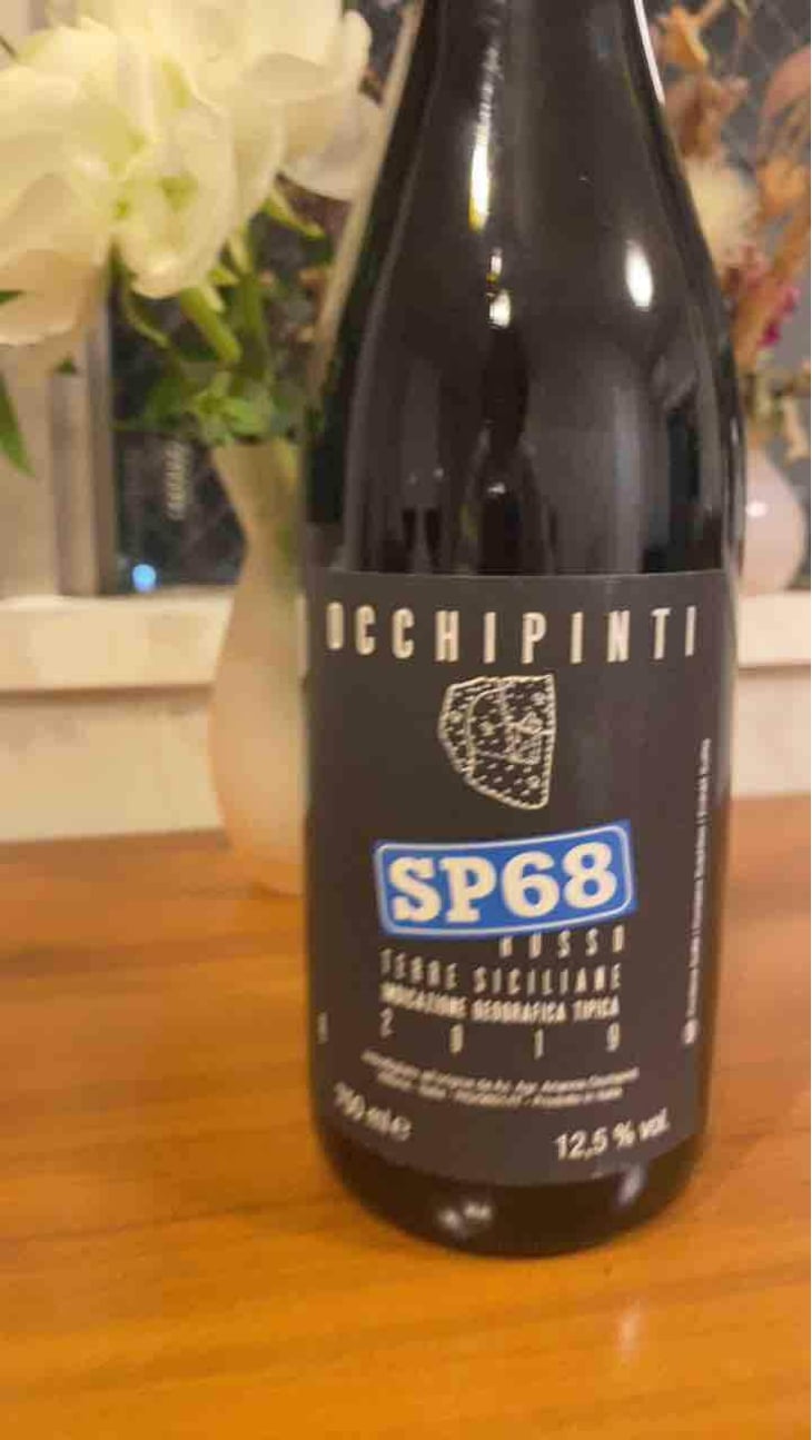 SP68 Rosso - Azienda Agricola Arianna Occhipinti - Arianna Occhipinti 