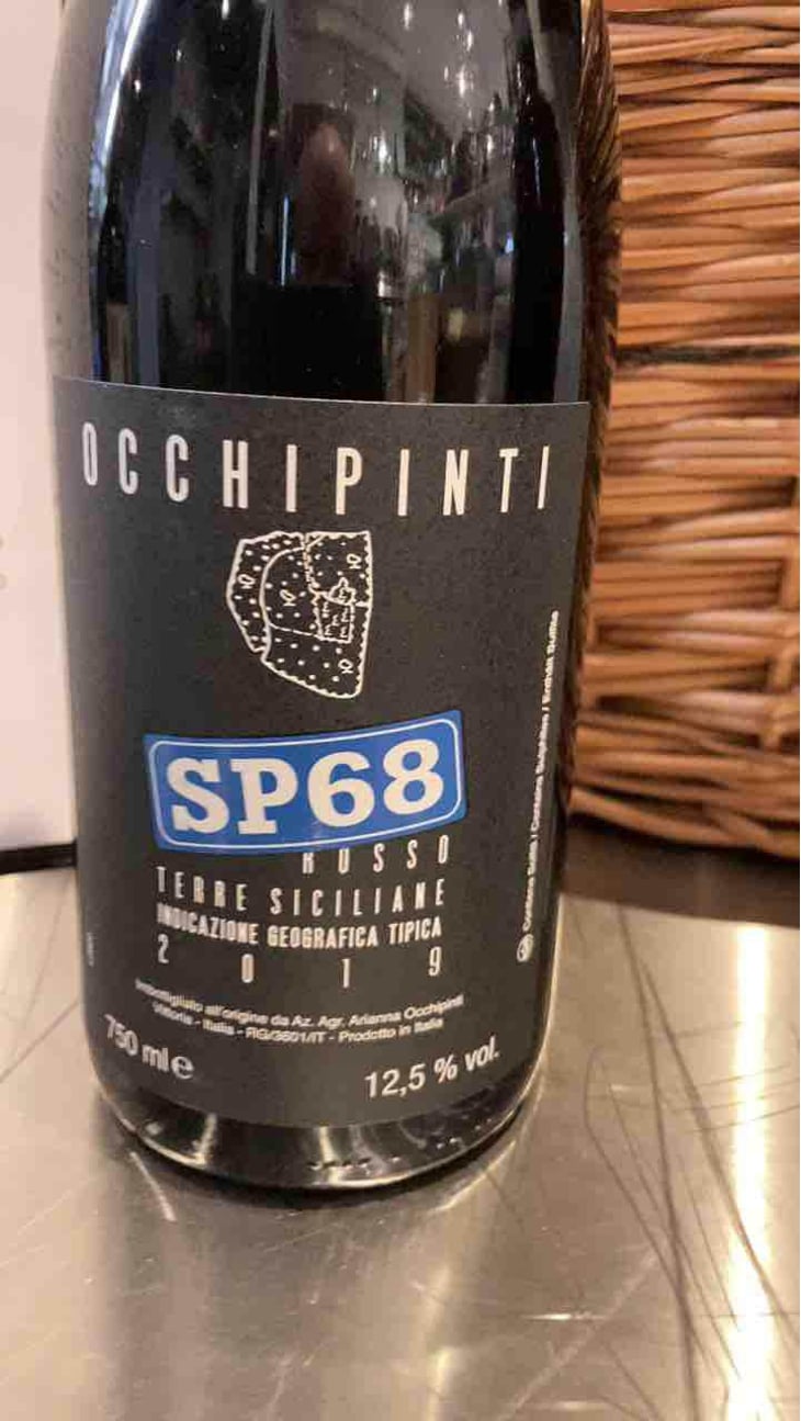 SP68 Rosso - Azienda Agricola Arianna Occhipinti - Arianna Occhipinti 