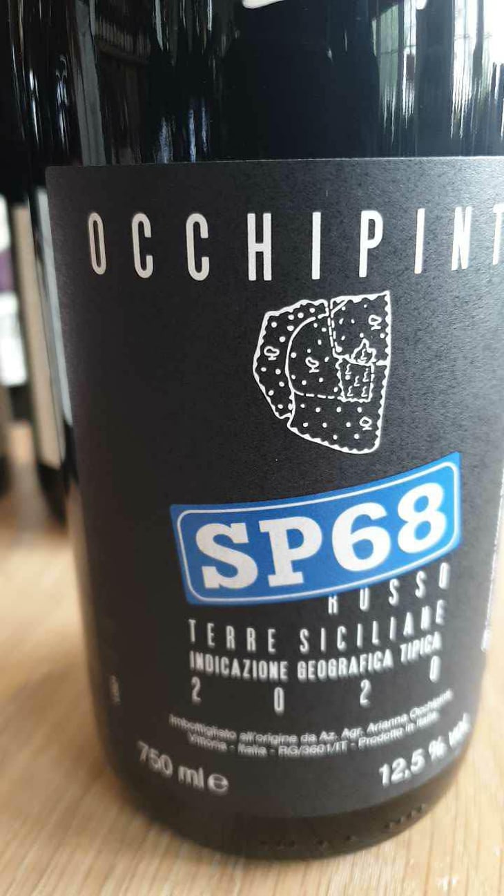 SP68 Rosso - Azienda Agricola Arianna Occhipinti - Arianna Occhipinti 