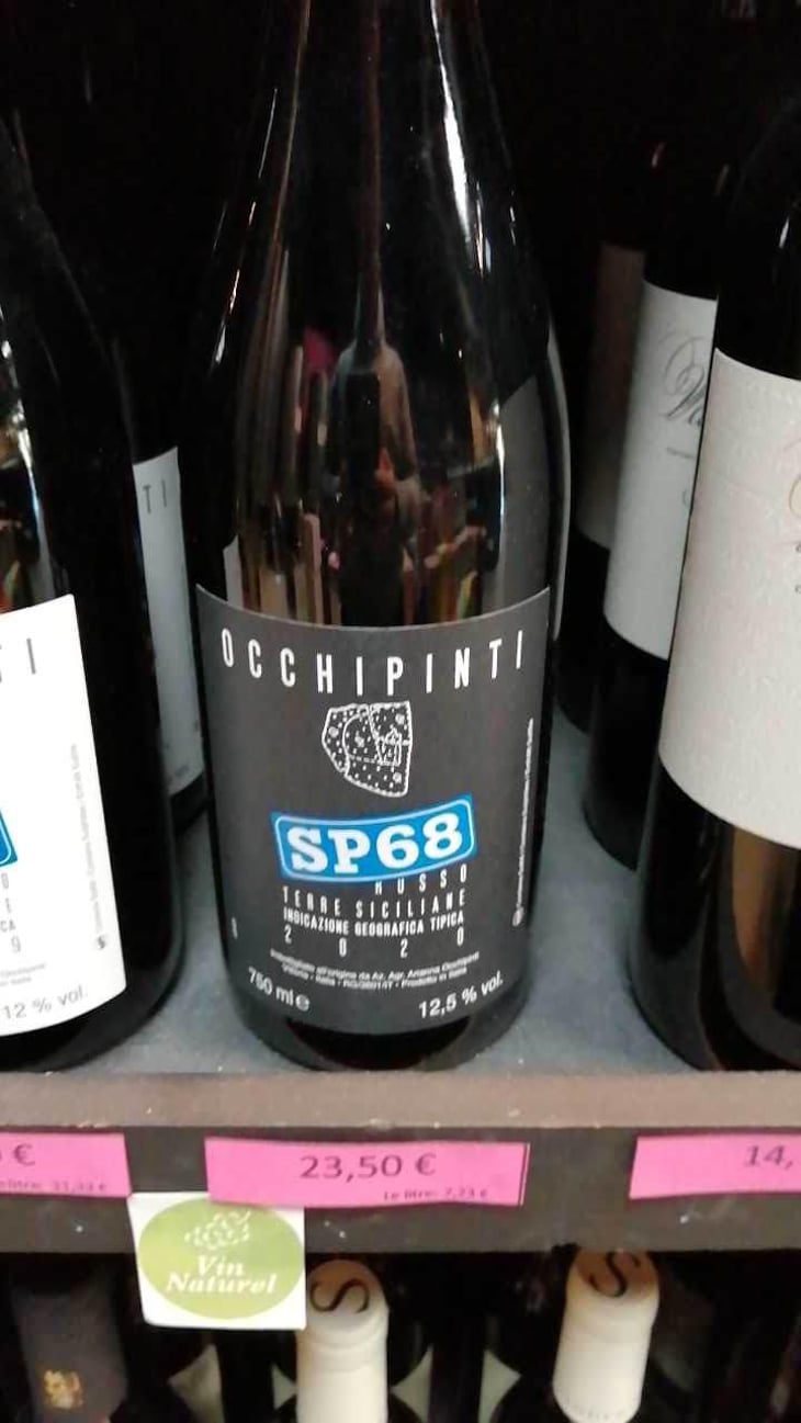 SP68 Rosso - Azienda Agricola Arianna Occhipinti - Arianna Occhipinti 