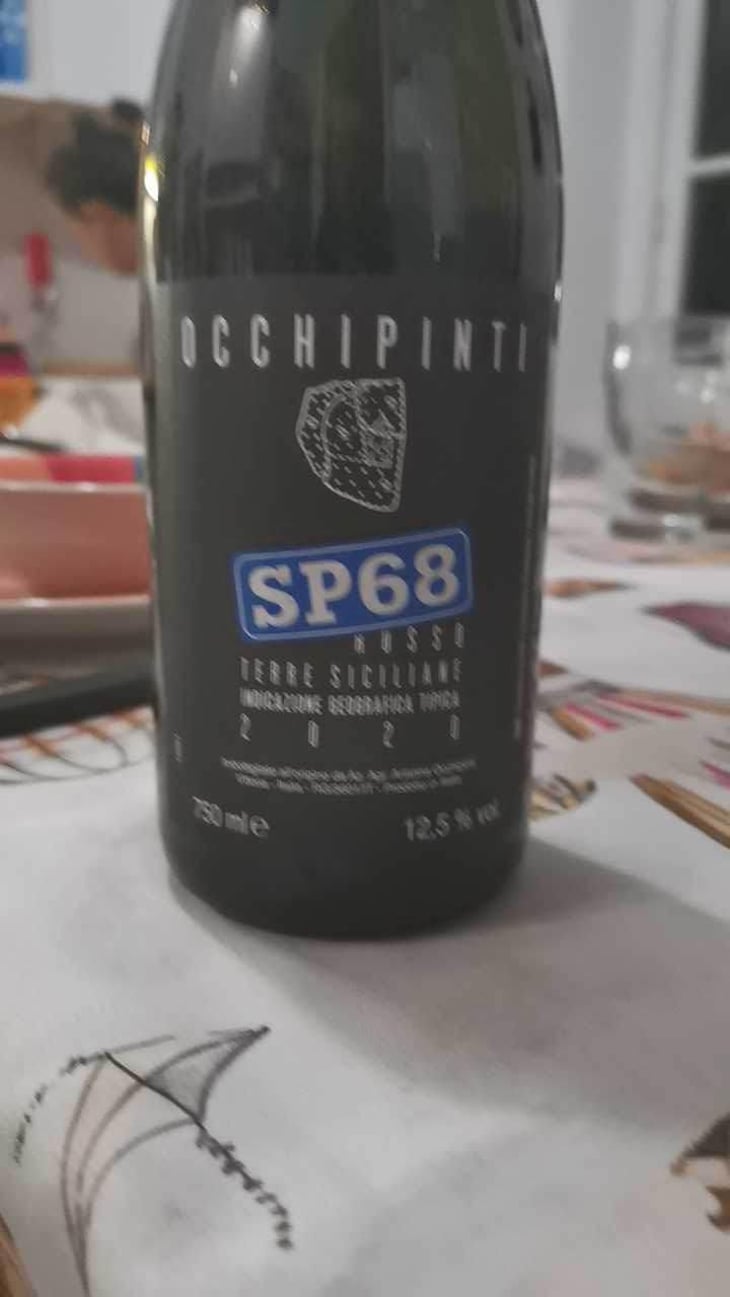 SP68 Rosso - Azienda Agricola Arianna Occhipinti - Arianna Occhipinti 