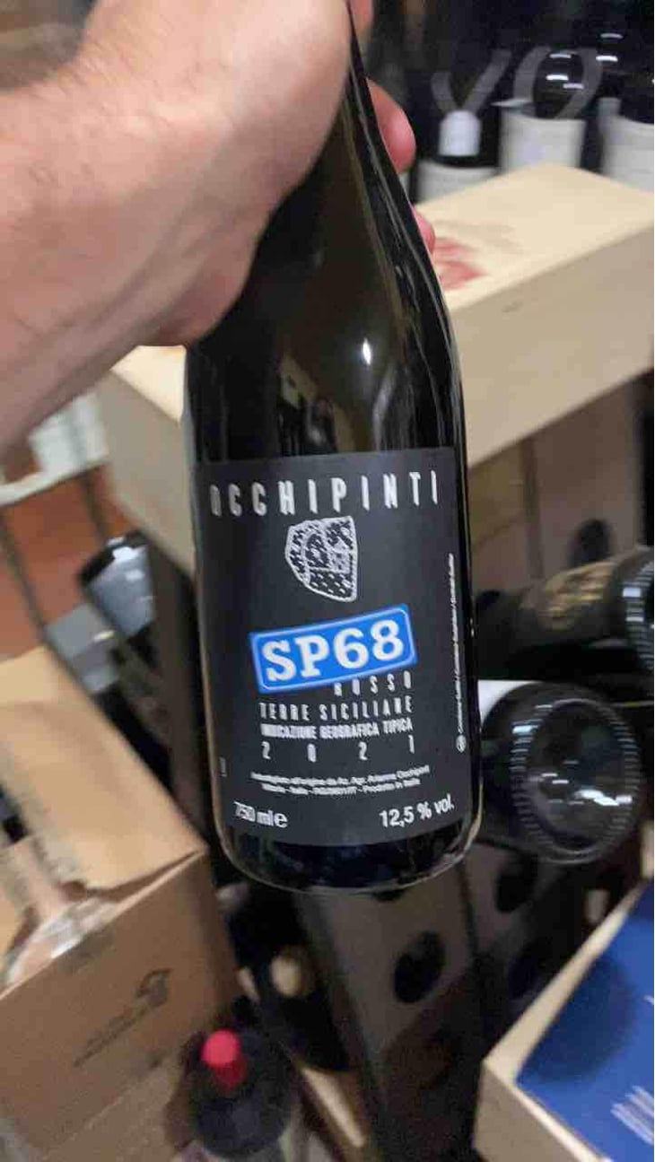 SP68 Rosso - Azienda Agricola Arianna Occhipinti - Arianna Occhipinti 