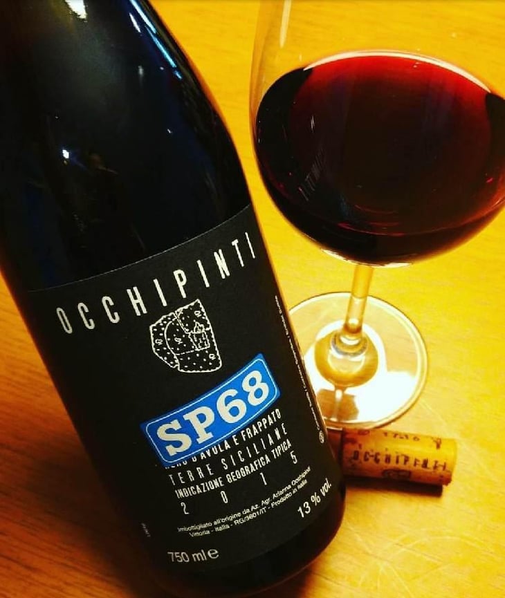 SP68 Rosso - Azienda Agricola Arianna Occhipinti - Arianna Occhipinti 