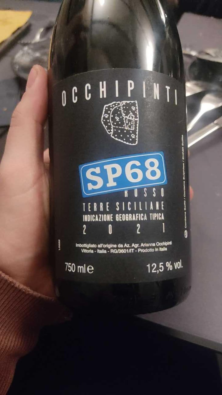 SP68 Rosso - Azienda Agricola Arianna Occhipinti - Arianna Occhipinti 