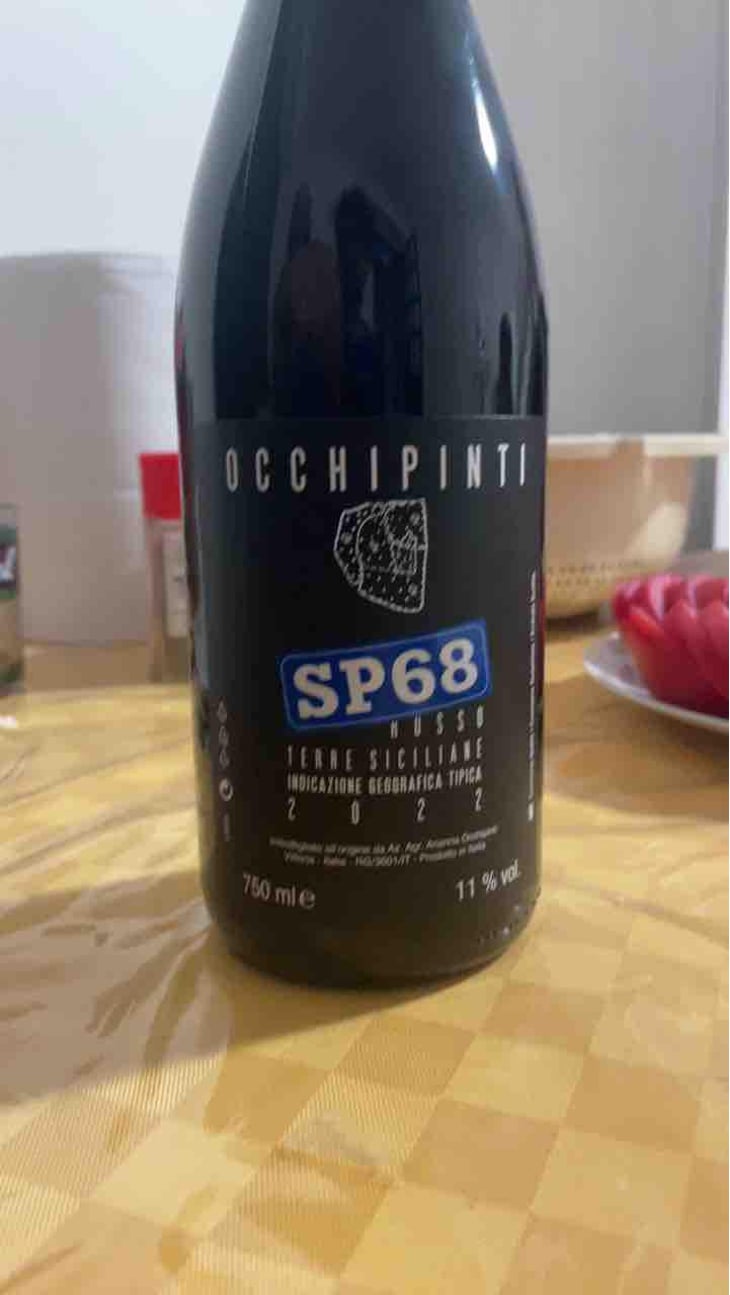 SP68 Rosso - Azienda Agricola Arianna Occhipinti - Arianna Occhipinti 
