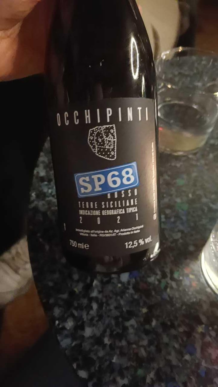 SP68 Rosso - Azienda Agricola Arianna Occhipinti - Arianna Occhipinti 