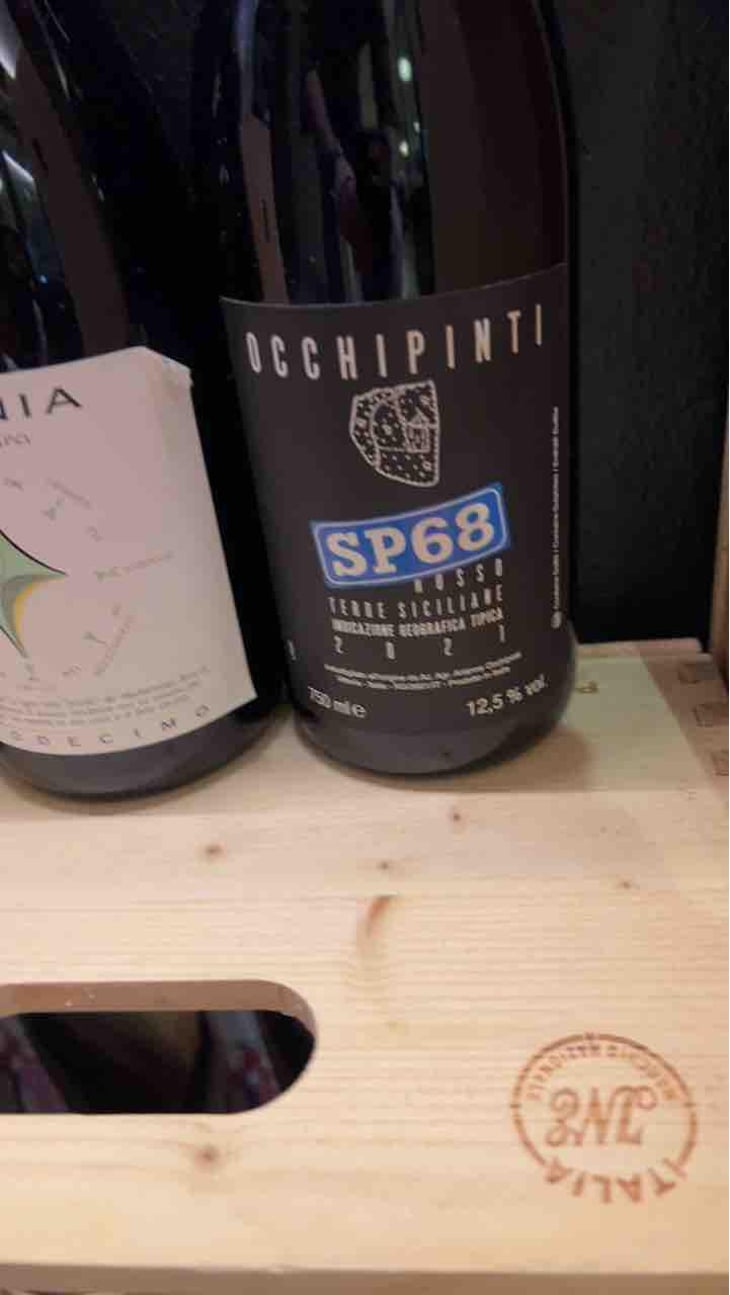 SP68 Rosso - Azienda Agricola Arianna Occhipinti - Arianna Occhipinti 