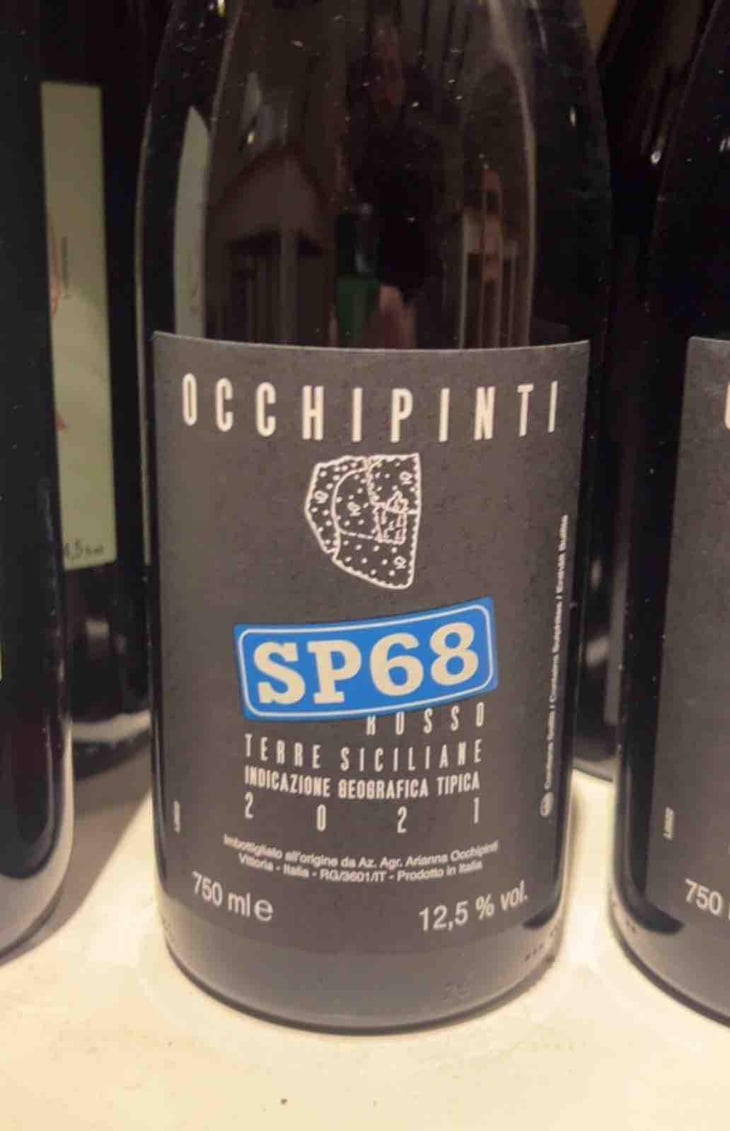 SP68 Rosso - Azienda Agricola Arianna Occhipinti - Arianna Occhipinti 