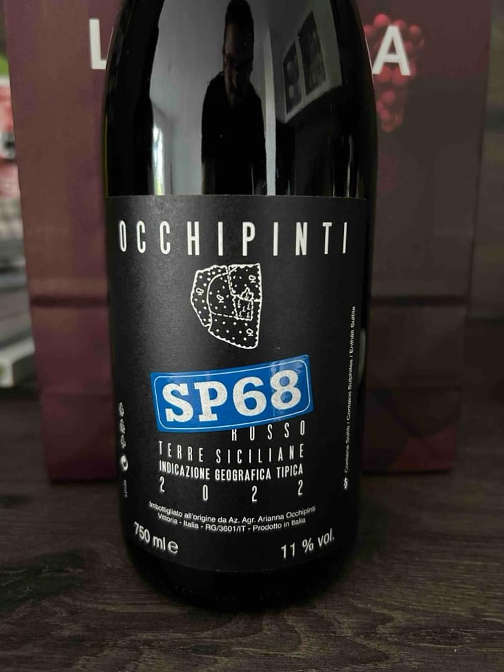 SP68 Rosso - Azienda Agricola Arianna Occhipinti - Arianna Occhipinti 