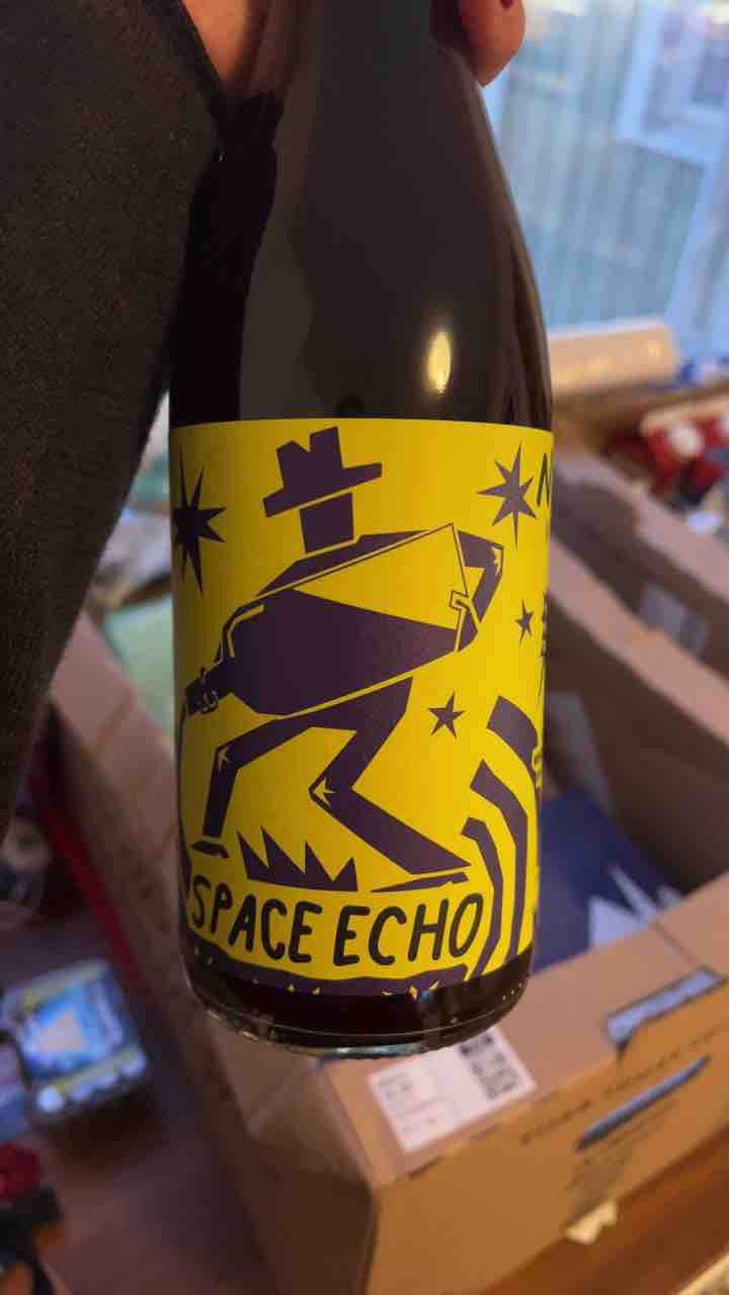 Space Echo - Noita Winery - Simon McCabe 