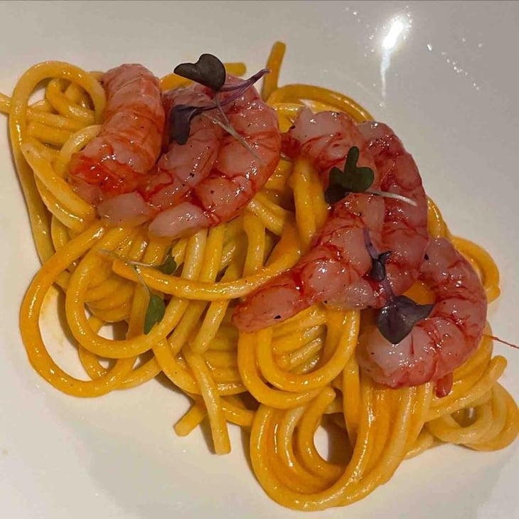 Spaghetti Ai Gamberi Rossi - Locanda del Benaco - 767386