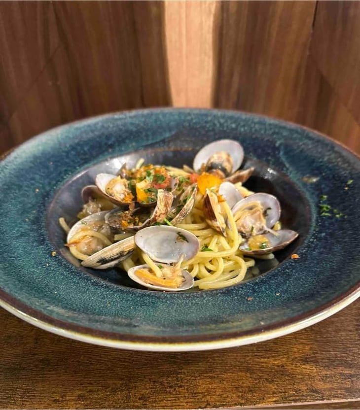 Spaghetti Alle Vongole 2.0 - Trattoria Al vecio portal - 583993