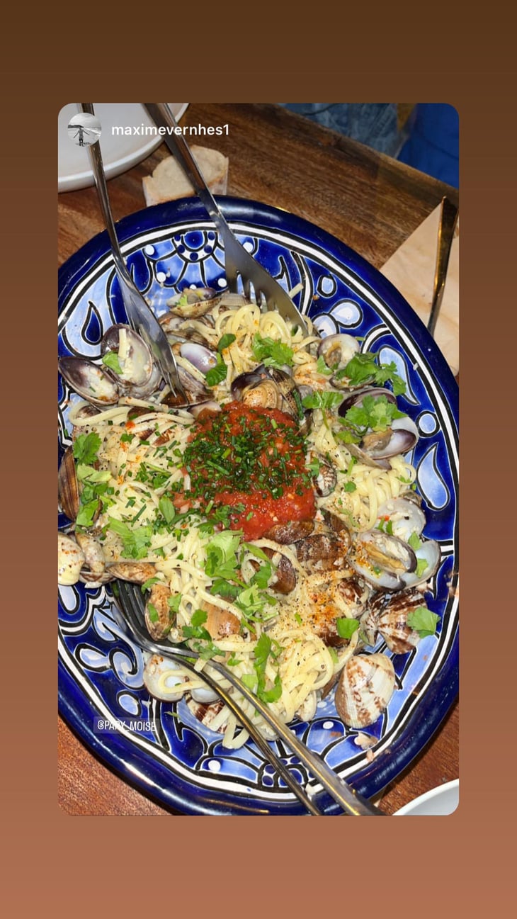 Spaghetti Aux Palourdes Sauvages - Chez Vincent - 693448