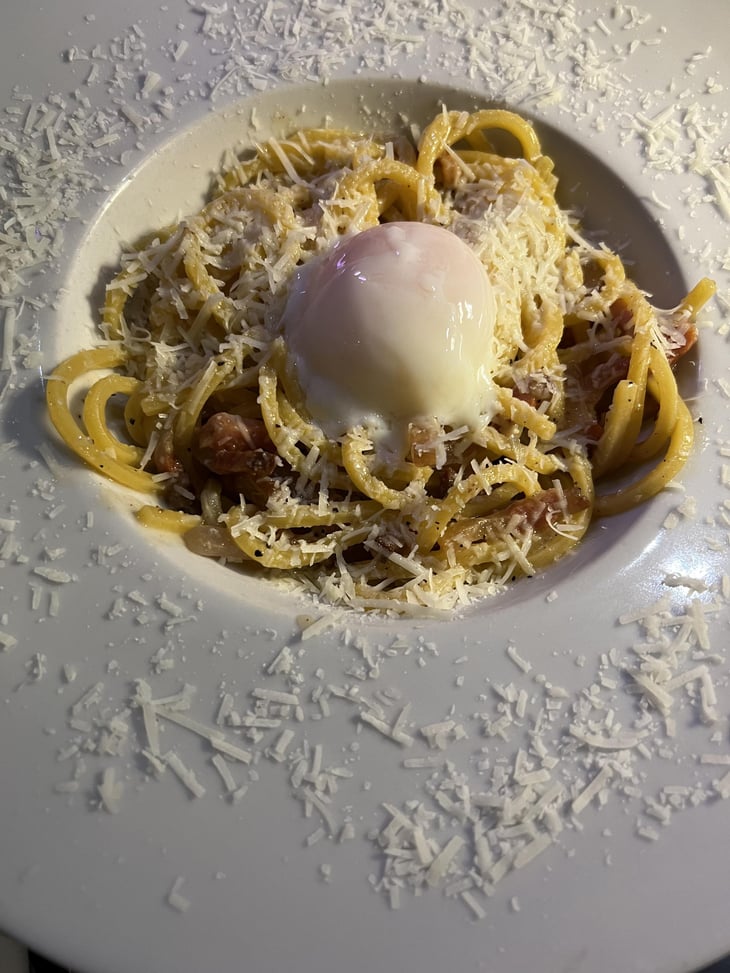 Spaghetti Col Guanciale E Uovo Poche - Ciz Cantina e Cucina - 658080