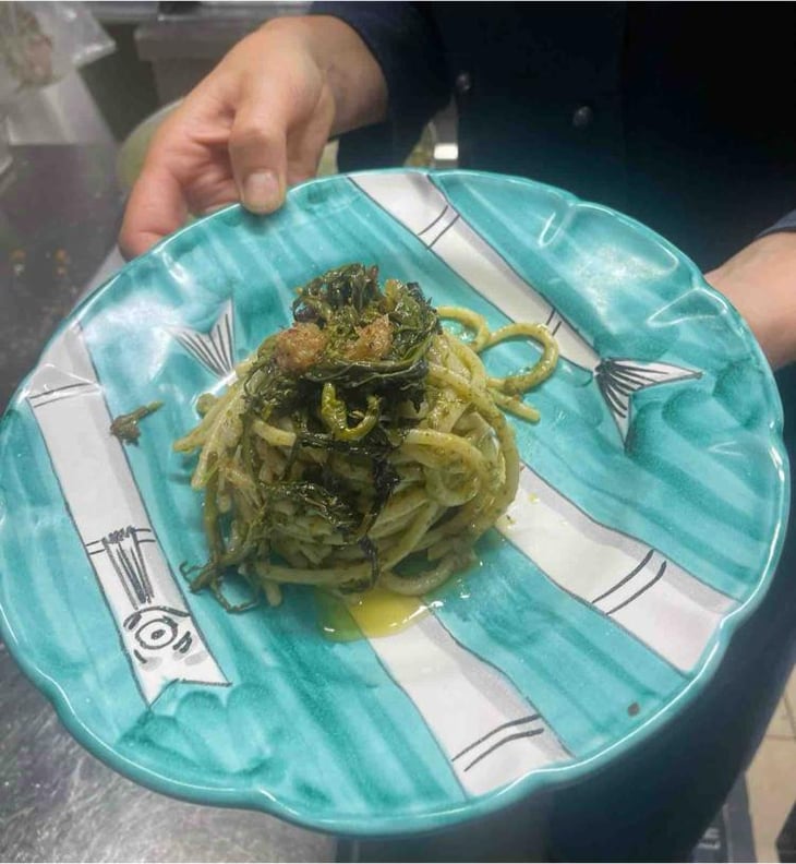 Spaghetti Con Broccoli E Alici Di Cetara - Alberto Ritrovo - 810587