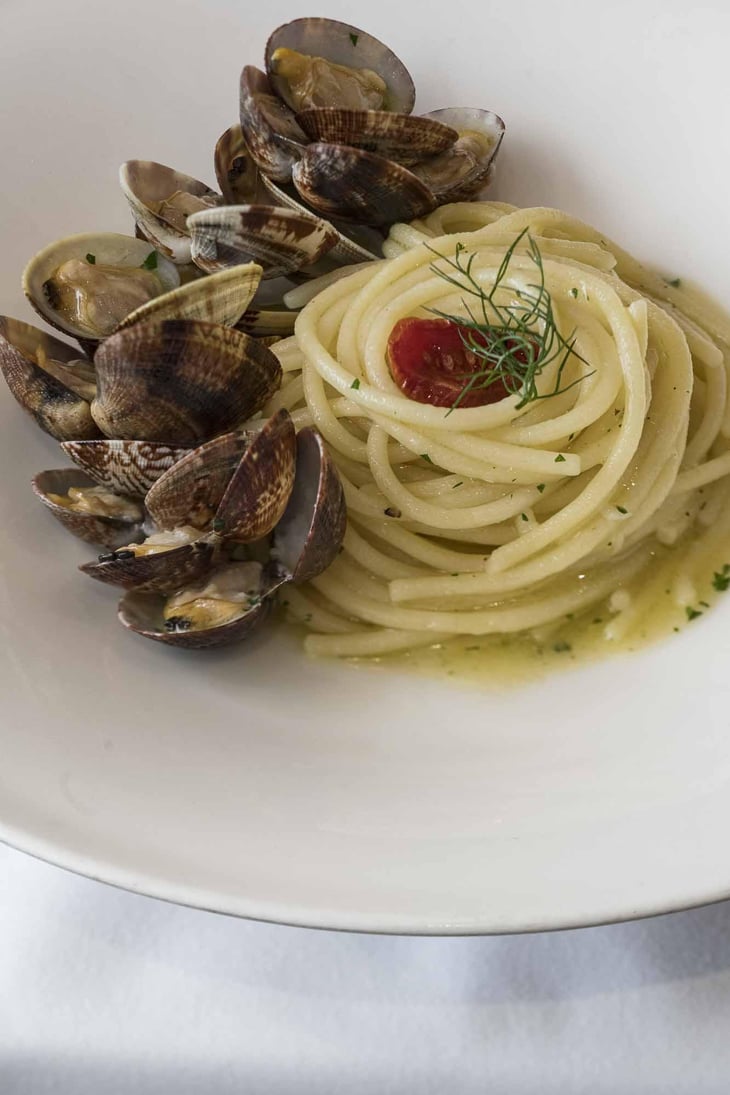 Spaghettone Alle Vongole - Vinzenz - zum feinen Wein - 665198