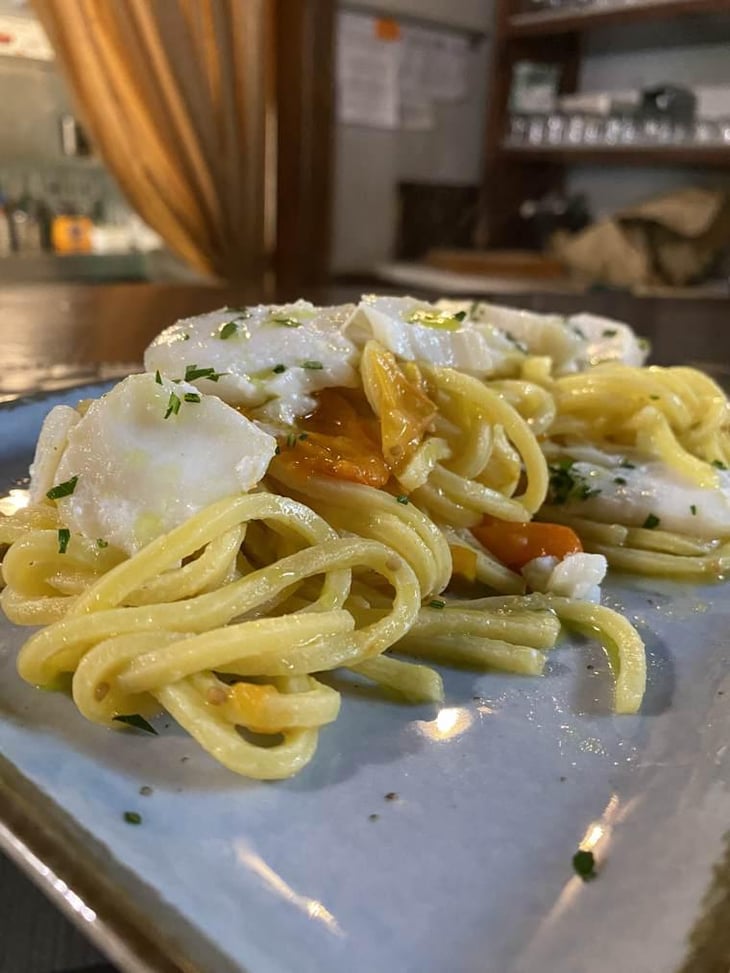 Spaghettone Con Baccalà - Opificio del gusto - 542821