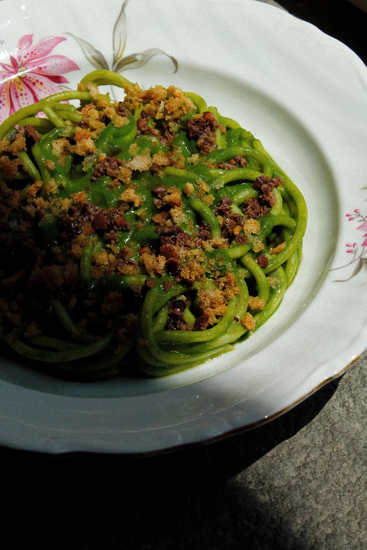 Spaghettone Verde - Materia Spazio Cucina - 791883