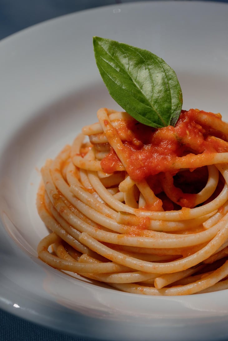 Spaghettoni Ampeleia Ai Tre Pomodorini - Ampeleia Cibo e Vino - 800414