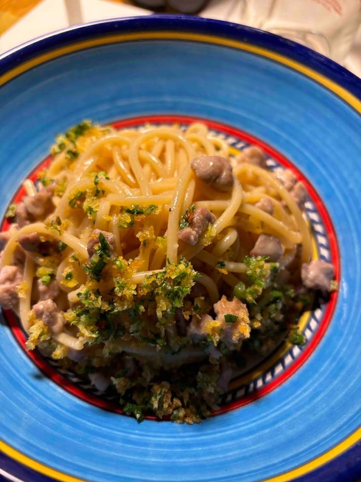 Spaghettoni Con Animelle - La Risulta - 802121