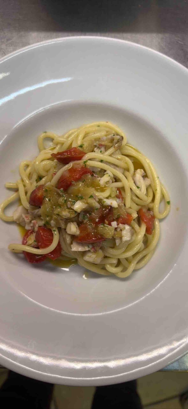 Spaghettoni Ragù Di Pesce - Ristorante La Barrique - 746073