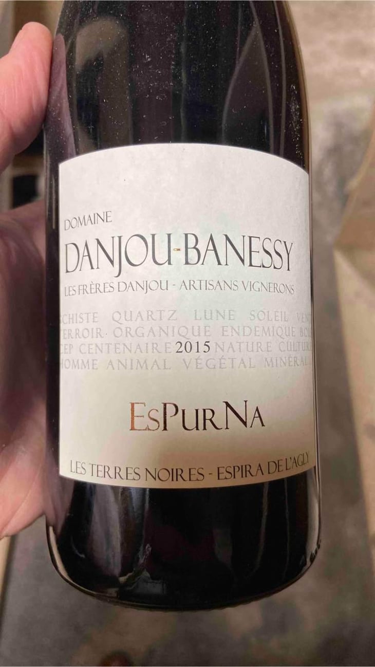 Espurna - Domaine Danjou-Banessy - Benoît & Sébastien Danjou 