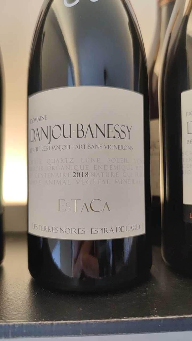 Espurna - Domaine Danjou-Banessy - Benoît & Sébastien Danjou 