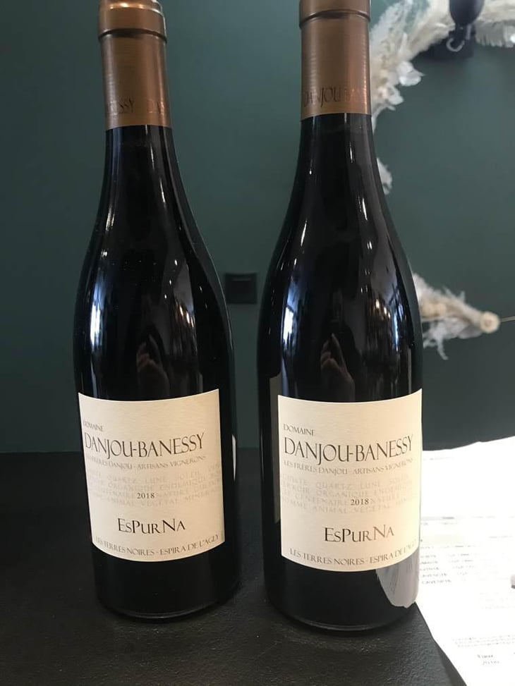 Espurna - Domaine Danjou-Banessy - Benoît & Sébastien Danjou 