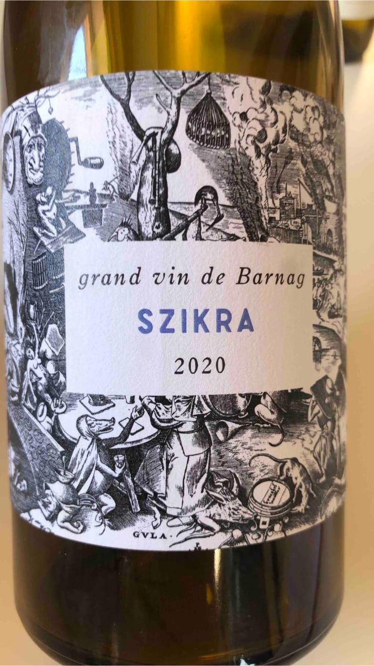 Szikra - Grand Vin de Barnag - Bence Szilágyi 
