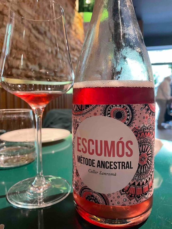 Escumos Mètode Ancestral (Rosé) - Celler Sanromà - Eduard Sanromà 