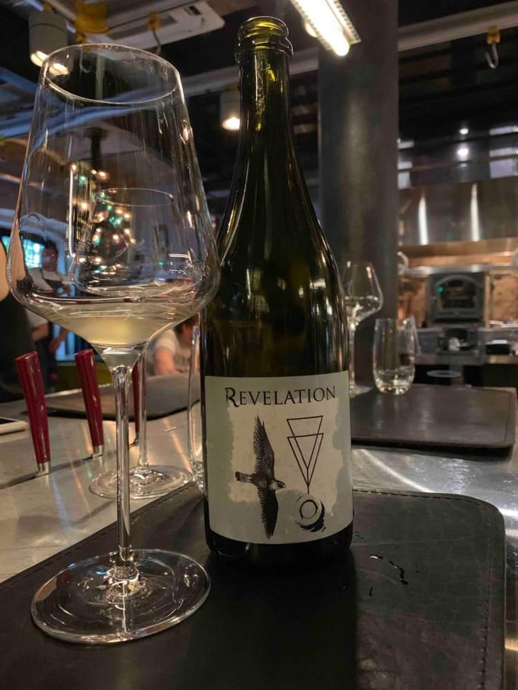 Sparkling Chardonnay - Revelation - Francois Ribaud 