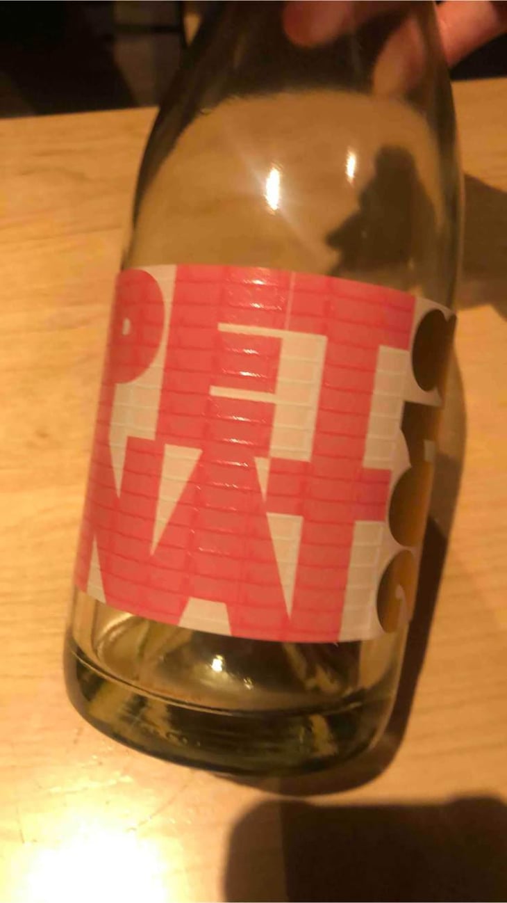 Sparkling Pinot Meunier - Donkey & Goat - Jared & Tracey Brandt -2018