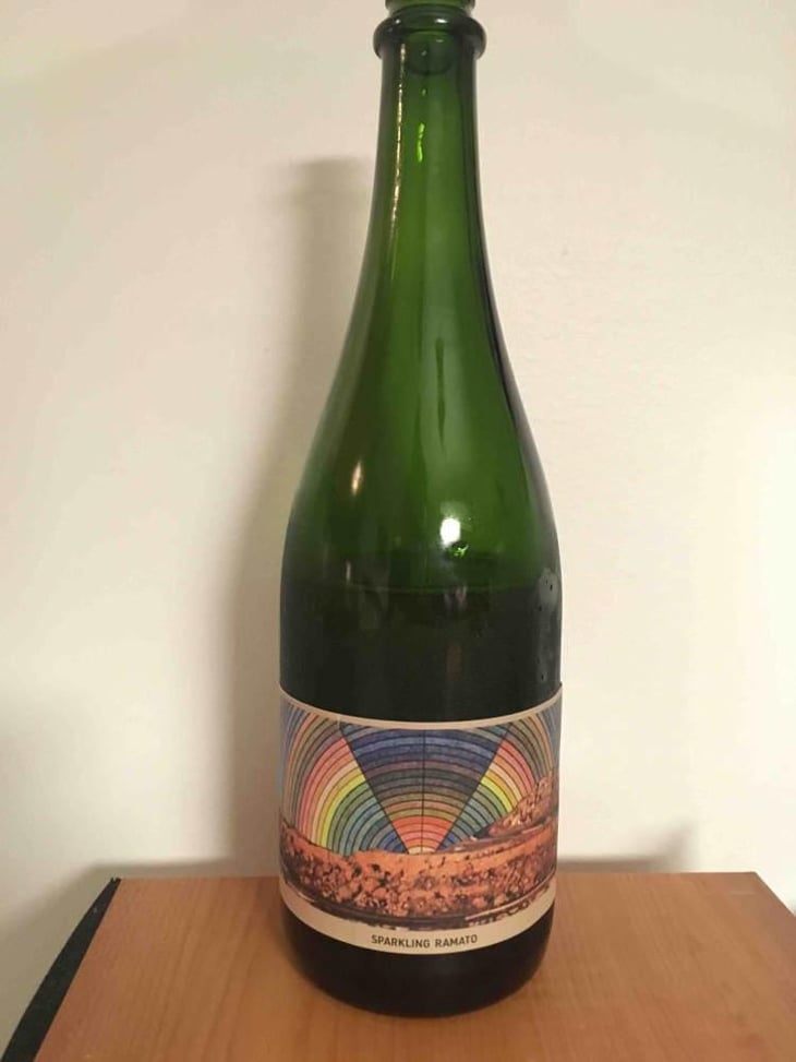 Sparkling Ramato - Château Deluxe - Kyle Lattimer 