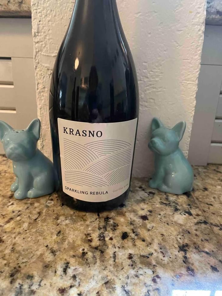 Sparkling Rebula - Krasno - Rasno Goriska -2019