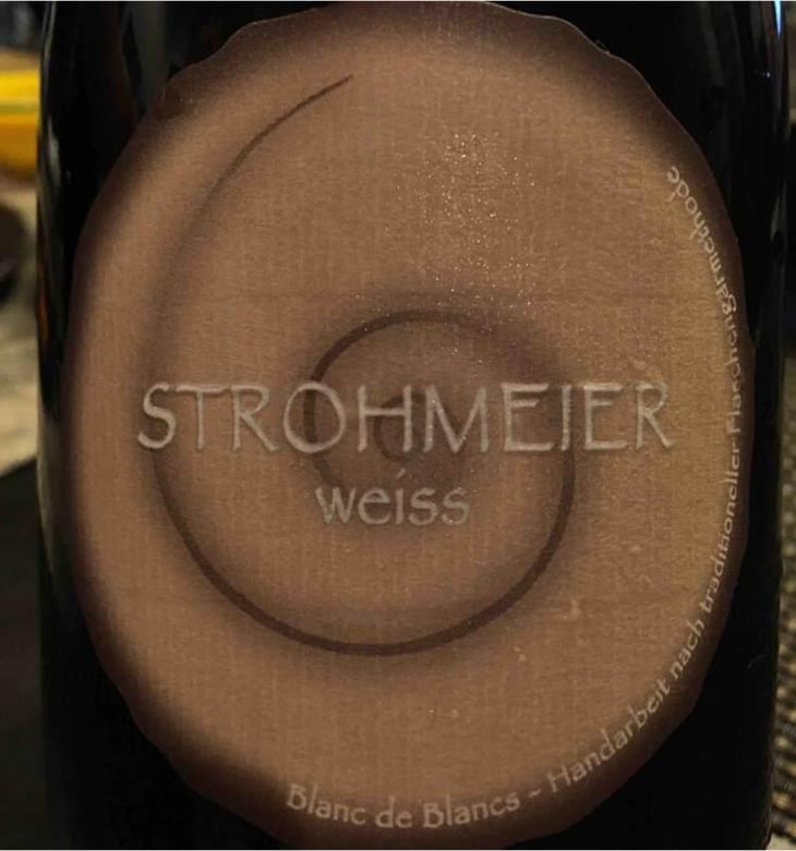 Weiss Sekt - Strohmeier - Franz Strohmeier 