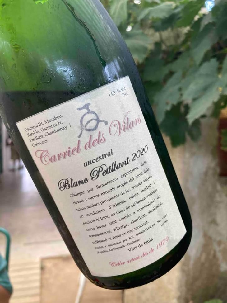 Blanc Petillant - El Carriel dels Vilars - Carles Alonso 