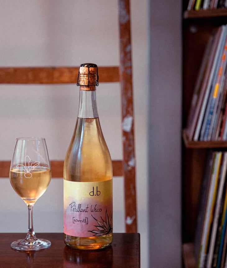 Pétillant Weiss - Weingut Bianka und Daniel Schmitt - Daniel & Bianka Schmitt 