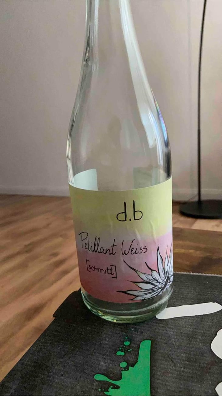 Pétillant Weiss - Weingut Bianka und Daniel Schmitt - Daniel & Bianka Schmitt 