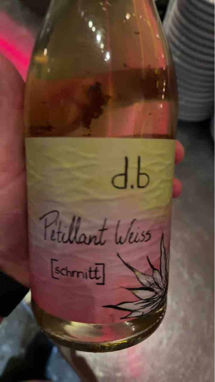 Pétillant Weiss - Weingut Bianka und Daniel Schmitt - Daniel & Bianka Schmitt 