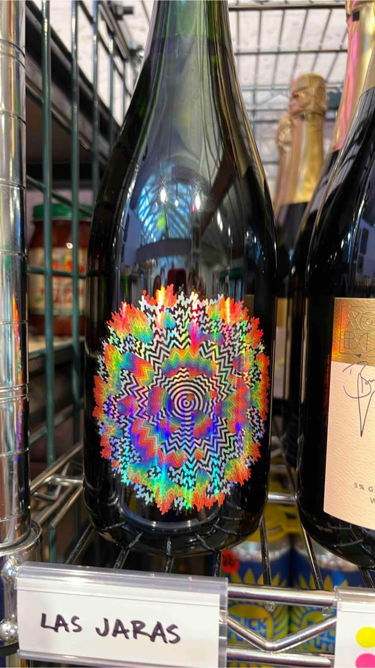 Sparkling Wine Old Vines - Las Jaras Wines - Joel Burt & Eric Wareheim 