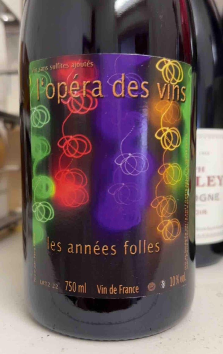 Les Années Folles - Les Vignes de l'Angevin - Jean-Pierre Robinot -2020