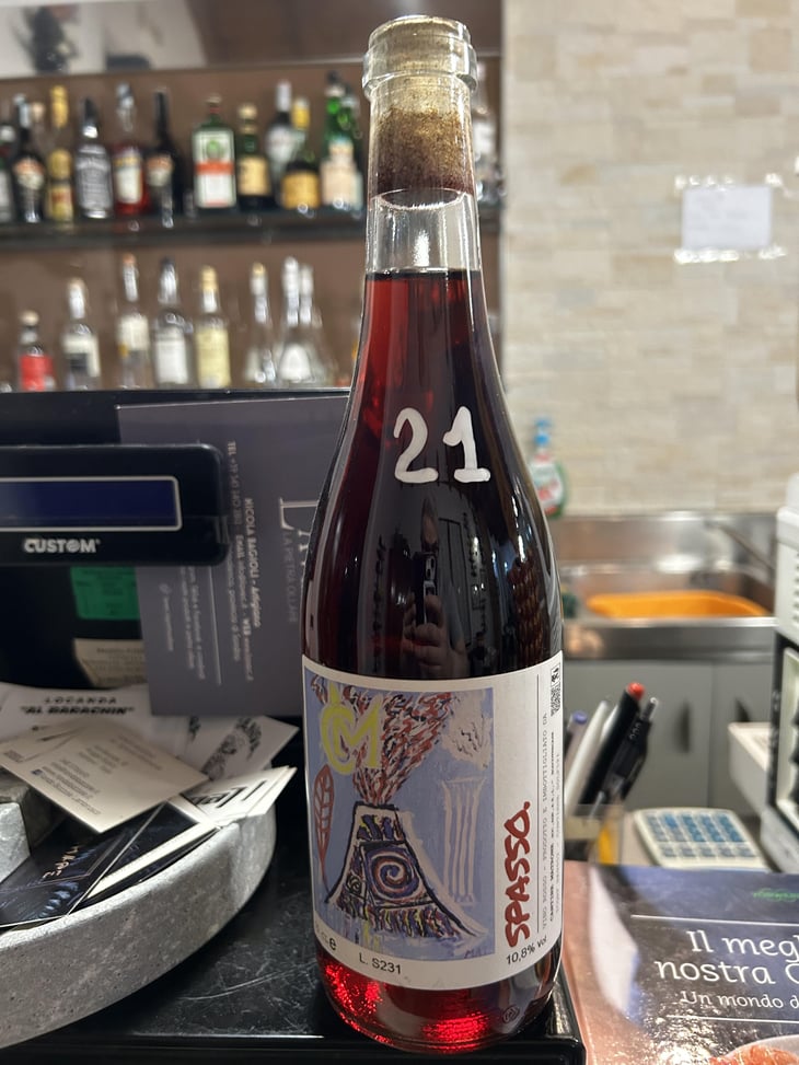 Spasso - Cantine Matrone - Andrea Matrone 