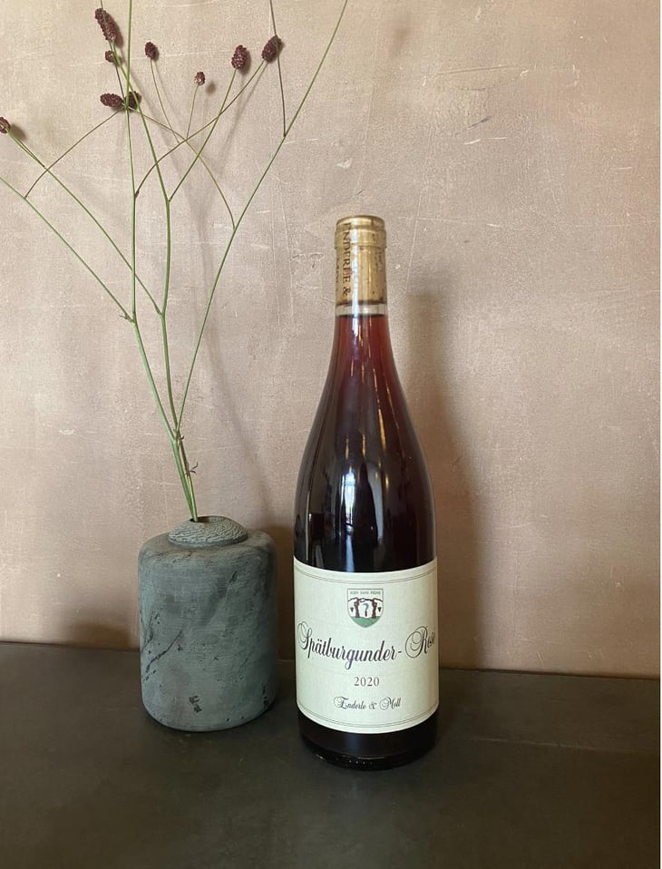 Spätburgunder Rosé - Enderle & Moll - Florian Moll & Max Lecat 