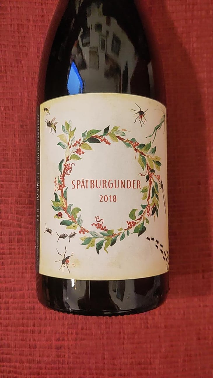 Spätburgunder - 2 Naturkinder - Melanie Drese & Michael Völker 