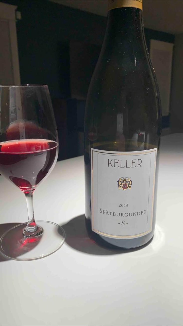 Spatburgunder Trocken S - Rheinhessen - Weingut Keller 