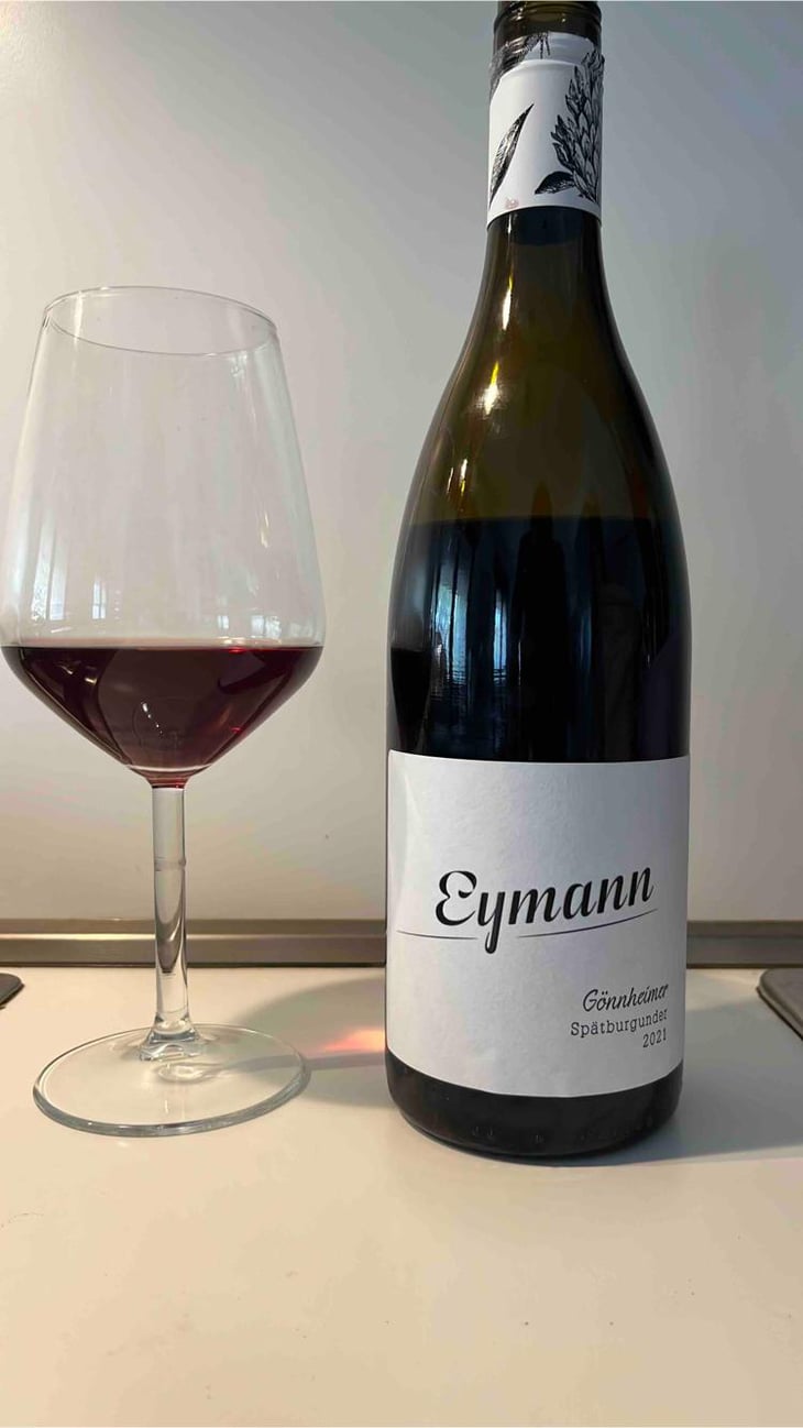 Spätburgunder Gönnheimer - Weingut Eymann - Vincent Eymann -2021